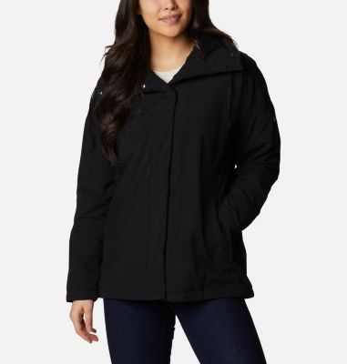 Columbia Women's Maple Hollow Insulated Jacket - XXL - Black