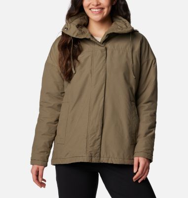 Columbia Women's Maple Hollow Insulated Jacket - L - Green