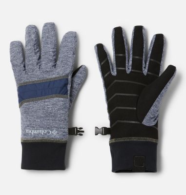 Columbia Men's Infinity Trail Gloves - S - Blue