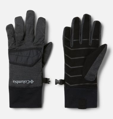 Columbia Women's Infinity Trail Gloves - XS - Black