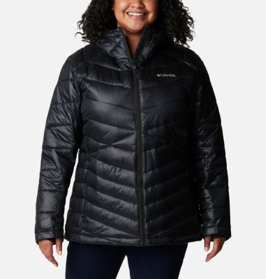 Columbia Women's Joy Peak  Insulated Hooded Jacket - Plus Size-