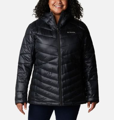 Columbia Women's Joy Peak Insulated Hooded Jacket - Plus Size -