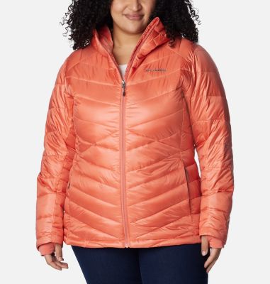 Columbia Women's Joy Peak Insulated Hooded Jacket - Plus Size -