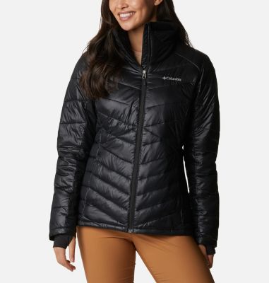 Columbia Women's Joy Peak Insulated Jacket - L - Black