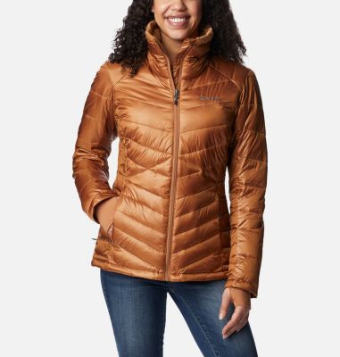 Columbia Women's Joy Peak Insulated Jacket - XL - Brown