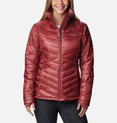 Columbia Women's Joy Peak Insulated Jacket - XL - Pink