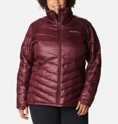 Columbia Women's Joy Peak Insulated Jacket - Plus Size - 3X - Red