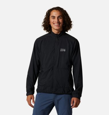 Mountain Hardwear Men's Kor AirShell Full Zip Jacket - XL - Black