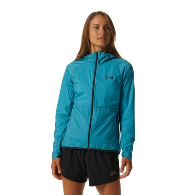 Mountain Hardwear Women's Kor AirShell Hoody - XS - Blue