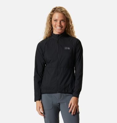 Mountain Hardwear Women's Kor AirShell Full Zip Jacket - XL - Black