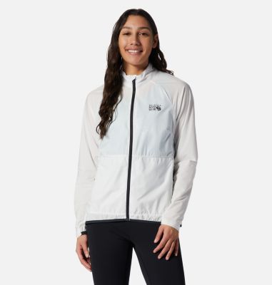 Mountain Hardwear Women's Kor AirShell Full Zip Jacket - XS - White