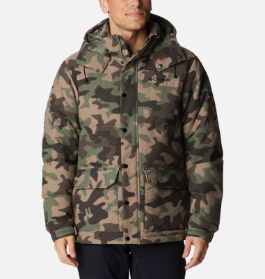 Columbia Men's Rockfall  II Omni-Heat  Infinity Down Jacket- product image