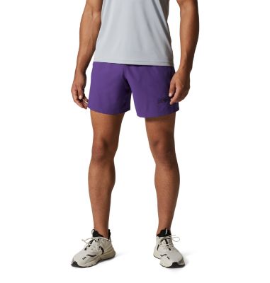 Mountain Hardwear Men's Shade Lite Short - XXL - Purple