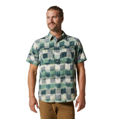 Mountain Hardwear Men's Grove Hide Out  Short Sleeve Shirt- product image