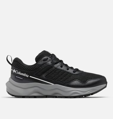 Columbia Women's Plateau Waterproof Shoe - Size 5 - Black