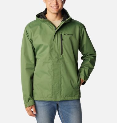 Columbia Men's Hikebound Rain Jacket - S - Green