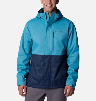 Columbia Men's Hikebound Rain Jacket - Tall - 4XT - Blue