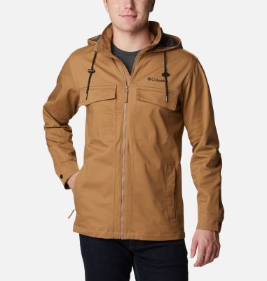 Columbia Men's Tanner Ranch Field Jacket - M - Beige