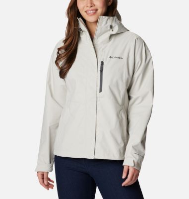 Columbia Women's Hikebound Rain Jacket - L - White