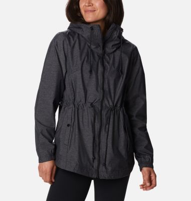 Columbia Women's Lillian Ridge  Rain Shell-