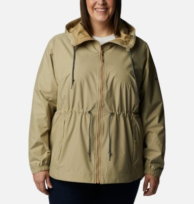 Columbia Women's Lillian Ridge  Rain Shell - Plus Size-