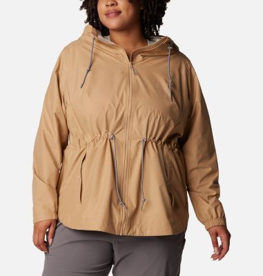 Columbia Women's Lillian Ridge Rain Shell - Plus Size - 3X -