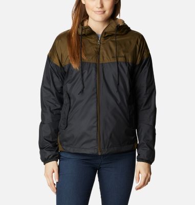 Columbia Women's Flash Challenger  Fleece Lined Windbreaker Jacket- product image