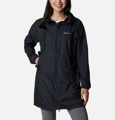 Columbia Women's Flash Challenger  Long Windbreaker Jacket- product image