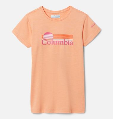 Columbia Girls' Mission Peak  Short Sleeve Graphic T-Shirt-