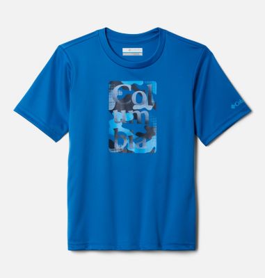Columbia Boys' Grizzly Ridge Short Sleeve Graphic T-Shirt - XXS -