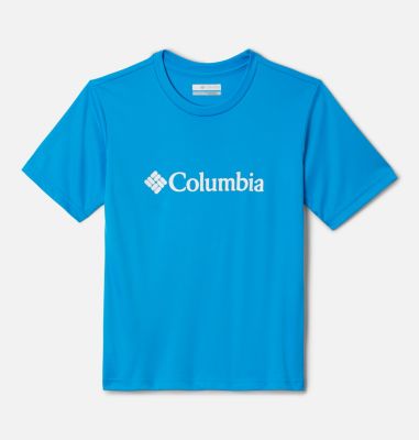 Columbia Boys' Grizzly Ridge Short Sleeve Graphic T-Shirt - L -