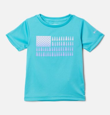 Columbia Girls' Toddler Mirror Creek  Short Sleeve Graphic T-Shirt-