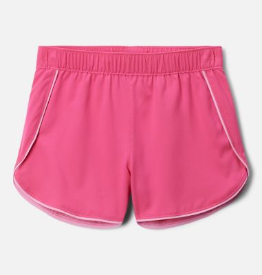 Columbia Girls' Columbia Hike Shorts - XXS - Pink  Ultra Pink