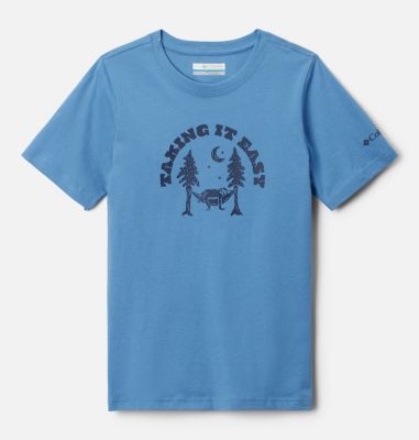 Columbia Boys' Valley Creek Short Sleeve Graphic T-Shirt - XS -