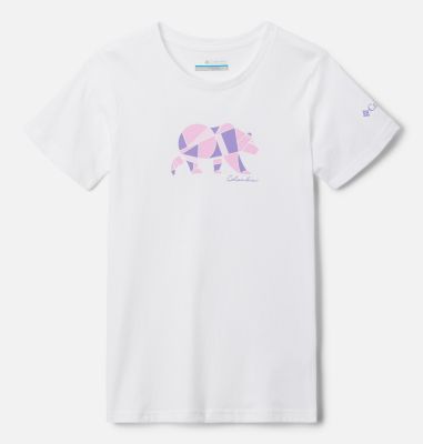 Columbia Girls' Mission Lake Short Sleeve Graphic T-Shirt - XS -