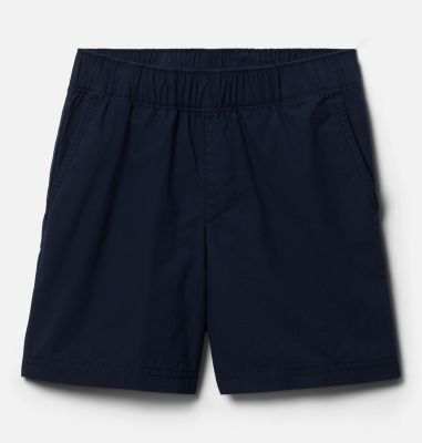 Columbia Boys' Washed Out Shorts - XXS - Blue