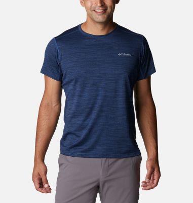 Columbia Men's Alpine Chill  Zero Short Sleeve Crew Shirt-