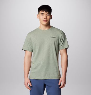 Columbia Men's Thistletown Hills Short Sleeve Shirt - L - Green