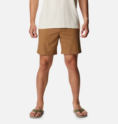 Columbia Men's Wallowa Belted Shorts - Size 44 - Tan