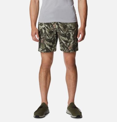 Columbia Men's Wallowa Belted Shorts - Size 34 - GreenPrints