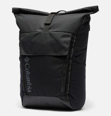 Columbia Convey II 27L Rolltop Backpack - O/S - Black