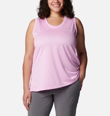 Columbia Women's Columbia Hike Tank - Plus Size - 3X - Purple