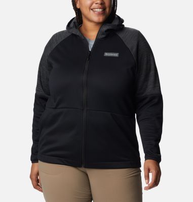 Columbia Women's Windgates  Full Zip Fleece Jacket - Plus Size- product image