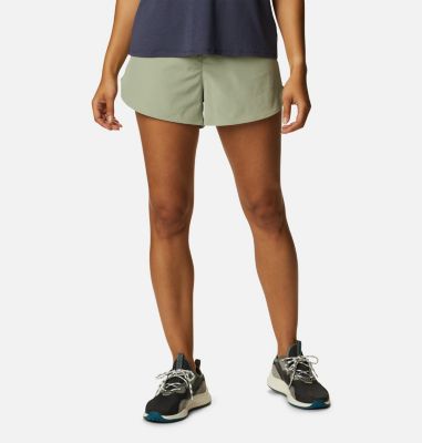 Columbia Women's Columbia Hike Shorts - L - Green
