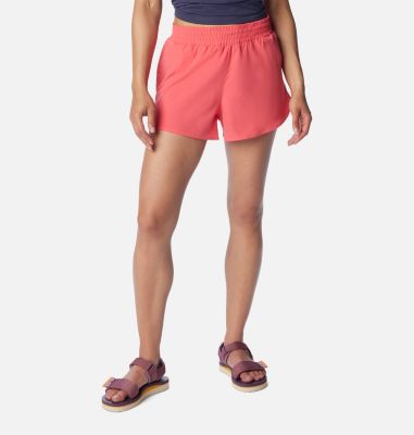 Columbia Women's Columbia Hike Shorts - S - Red