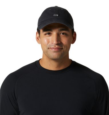 Mountain Hardwear MHW Logo Dad Hat - O/S - Black