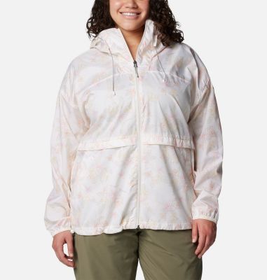 Columbia Women's Alpine Chill Windbreaker Jacket - Plus Size - 3X