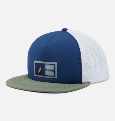 Columbia PFG Floating Flat Brim Snapback Hat-