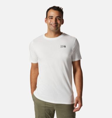 Mountain Hardwear Men's Box Logo Short Sleeve - M - White