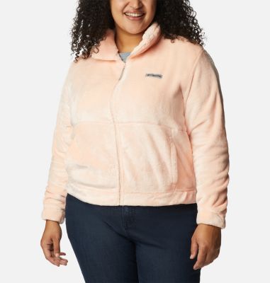 Columbia Women's Fire Side Full Zip Jacket - Plus Size - 2X -
